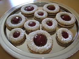 Raspberry Linzer Cookies — Dessert For Diabetics